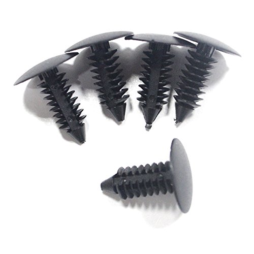 Tuqiang 10 Stück Rivets en plastique pour voitures Clip de rivet Fixation de doublure d'aile Rivet de fixation de carrosserie Fixation universelle Autoverriegelung (Stil 45) von Tuqiang