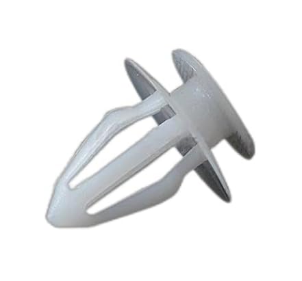 Tuqiang 10 Stück Rivets en plastique pour voitures Clip de rivet Fixation de doublure d'aile Rivet de fixation de carrosserie Fixation universelle Autoverriegelung (Stil 96) von Tuqiang