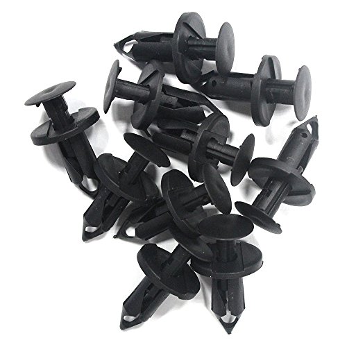 Tuqiang B28 10 Stück Auto Befestigungsclips, Auto Universal Halteklammern, Kunststoff Nieten Rivet de fixation Haltenieten, Auto Clips und Nieten Auto-Clips Tuqiang B28 10 Stück Auto Befestigungsclips, Auto Universal Halteklammern, Kunststoff Nieten Rivet de fixation Haltenieten, Auto Clips und Nieten Auto-Clips von Tuqiang