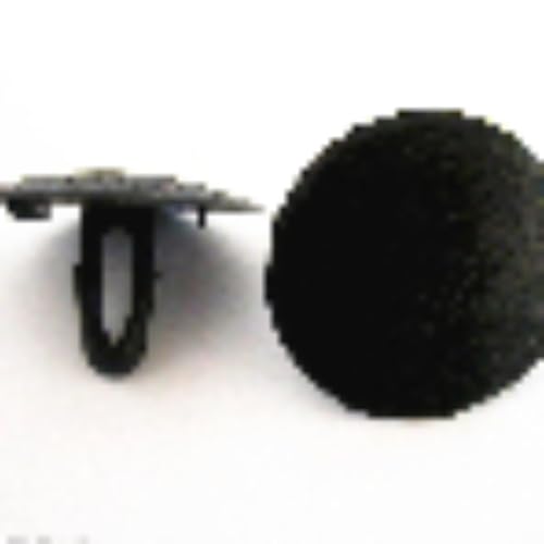 Tuqiang V04 90467-09008 10 Stück Auto Befestigungsclips, Auto Universal Halteklammern, Kunststoff Nieten Rivet de fixation Haltenieten, Auto Clips und Nieten Auto-Clips von Tuqiang