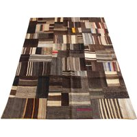 Brauner Kelim Teppich, Kilim, Boho Wohndekor | 25x15 cm Brauner Kelim Teppich, Kilim, Boho Wohndekor | 25x15 cm von TurCollection