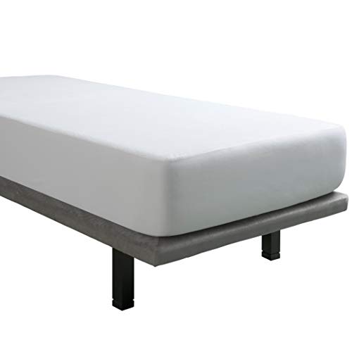 Tural - Antibakterieller Matratzen-Auflage. Wasserdicht und atmungsaktiv. Frottee aus 100% Baumwolle. 2er Set Größe 90x190/200cm - Matratzenschoner von Tural