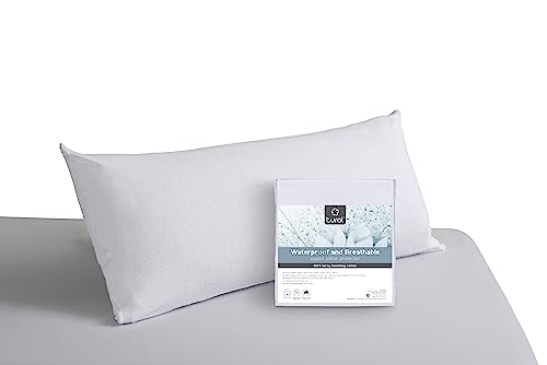 Tural - Wasserdichter und atmungsaktiver Kissenbezug. Kopfkissenbezug/Kopfkissenschoner Frottee aus 100% Baumwolle. Größe 40x90cm Tural - Wasserdichter und atmungsaktiver Kissenbezug. Kopfkissenbezug/Kopfkissenschoner Frottee aus 100% Baumwolle. Größe 40x90cm von Tural