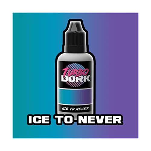 TDK4857 - Ice to Never Turboshift Acrylfarbe 20ml Flasche TDK4857 - Ice to Never Turboshift Acrylfarbe 20ml Flasche von Turbo Dork