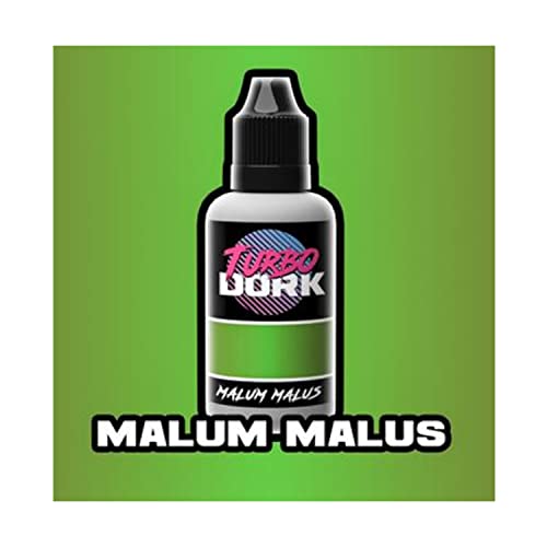 Turbo Dork TDK4796 - Malum Malus Metallic Acrylfarbe 20ml Bottle Turbo Dork TDK4796 - Malum Malus Metallic Acrylfarbe 20ml Bottle von Turbo Dork