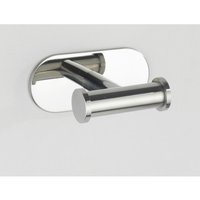 Handtuchhaken silber Metall B/H/T: ca. 10x4,5x6,5 cm Handtuchhaken silber Metall B/H/T: ca. 10x4,5x6,5 cm von Turbo-Loc