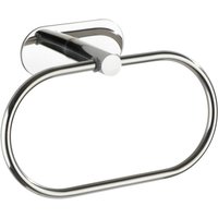 Handtuchring silber Edelstahl B/H/T: ca. 20,5x12,5x7,5 cm von Turbo-Loc