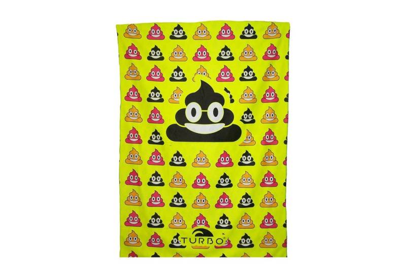 Turbo Badetücher Mikrofaser Handtuch, Polyester, leicht und saugstark von Turbo