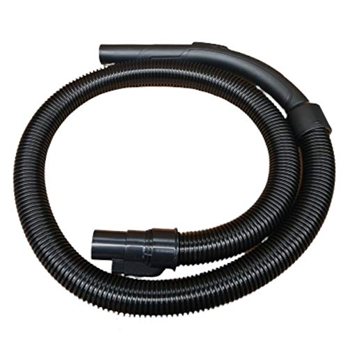 Ersatzschlauch schwarz für Multi-Zyklon Staubsauger Turbotronic CV05, Saugschlauch inkl. Bogen und Luftschieber von TurboTronic By Z-LINE