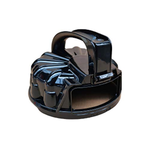 Ersatzzyklondeckel schwarz für Multi-Zyklon Staubsauger Turbotronic CV05, Ersatzdeckel Staubbehälter Ersatzzyklondeckel schwarz für Multi-Zyklon Staubsauger Turbotronic CV05, Ersatzdeckel Staubbehälter von TurboTronic By Z-LINE