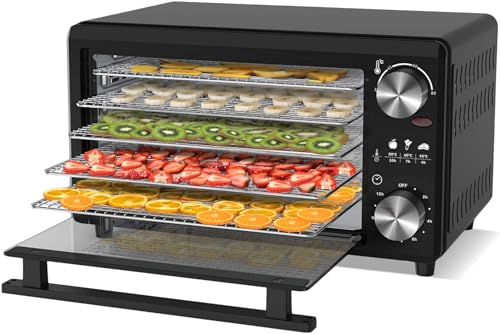 TurboWave BIO Dörrgerät ab 30°C - komplett aus Metall, 14 Liter, 5x Einlegeboden, 30°C bis 80°C, inkl. Timer und Rezeptheft TurboWave BIO Dörrgerät ab 30°C - komplett aus Metall, 14 Liter, 5x Einlegeboden, 30°C bis 80°C, inkl. Timer und Rezeptheft von TurboTronic By Z-LINE