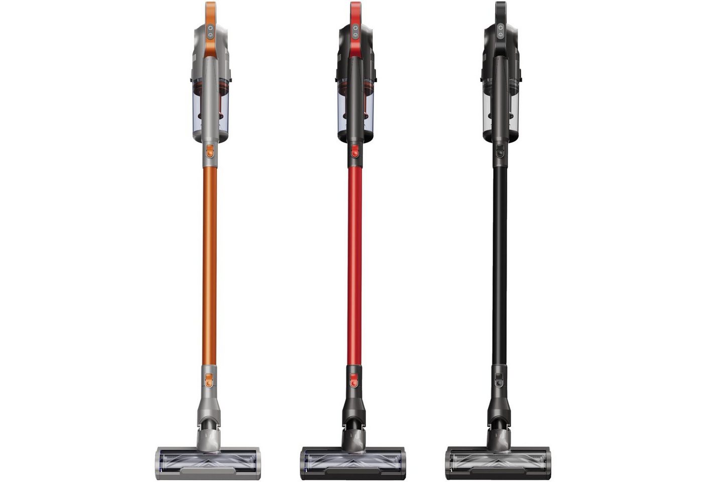 TurboTronic by Z-Line Akku-Hand-und Stielstaubsauger >10 kpa, 35 Min. Laufzeit, ultra-Leichtgewicht Boden Staubsauger, 120 W, beutellos, beutelloser Akku-Staubsauger, kabellos mit Wandhalterung und LED-Licht TurboTronic by Z-Line Akku-Hand-und Stielstaubsauger >10 kpa, 35 Min. Laufzeit, ultra-Leichtgewicht Boden Staubsauger, 120 W, beutellos, beutelloser Akku-Staubsauger, kabellos mit Wandhalterung und LED-Licht von TurboTronic by Z-Line