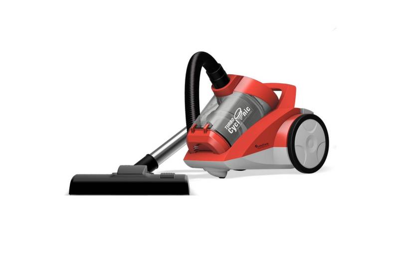 TurboTronic by Z-Line Bodenstaubsauger brachiale 22kPa Saugkraft 900W ohne Beutel kleiner Trockensauger, 900 W, Beutellos, für Parkett, Tierhaare & Hundehaare, beutellos Bodenstaubsauger von TurboTronic by Z-Line