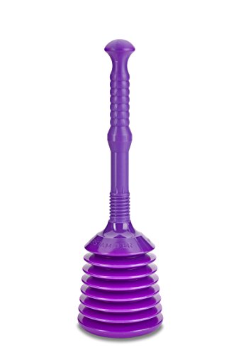 TURBO PRODUKTE Turbo Stampfer Lila - Pömpel rohrfrei - Saugglocke für Toilette, Waschbecken, Dusche UVM. - maximale Saugkraft - 5-faches Ansaugvolumen TURBO PRODUKTE Turbo Stampfer Lila - Pömpel rohrfrei - Saugglocke für Toilette, Waschbecken, Dusche UVM. - maximale Saugkraft - 5-faches Ansaugvolumen von TURBO PRODUKTE