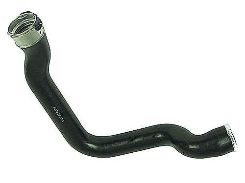 TURBORURY Ersatz Ladeluftkühler-Turboladerschlauch - Kompatibel mit Renault Laguna III 2.0 dCi - OE Nummer 8200551943 - Hergestellt aus NBR-CR Gummi - Geliefert mit Schelle von Turborury