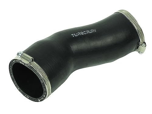TURBORURY Ersatz Ladeluftkühler-Turboladerschlauch - Kompatibel mit Volkswagen TRANSPORTER T4 2.5 TDI - OE-Nummer 7D0145832B - Hergestellt aus Gummi NBR-CR von Turborury