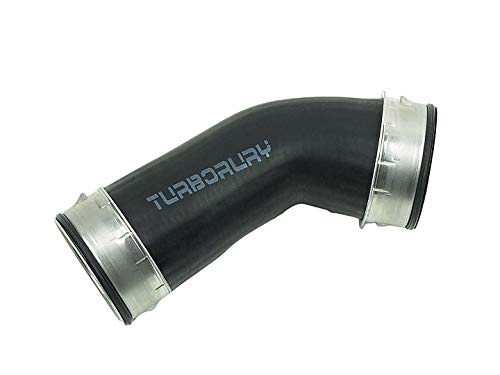 TURBORURY Kompatibel/Ersatz für Turbo-Ladeluftkühler-Schlauch, Audi A3 Seat Leon Toledo Skoda Octavia VW Bora Golf IV 1.9 TDI 1J0145834AA 1J0145834Q 1J0145834M 1J0145834H TURBORURY Kompatibel/Ersatz für Turbo-Ladeluftkühler-Schlauch, Audi A3 Seat Leon Toledo Skoda Octavia VW Bora Golf IV 1.9 TDI 1J0145834AA 1J0145834Q 1J0145834M 1J0145834H von Turborury