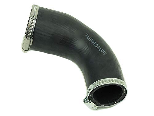 TURBORURY Kompatibel/Ersatz für Turbo Ladeluftkühler-Schlauch, Citroen C-Crosser 2.2 HDI Peugeot 4007 2.2 HDI Mitsubishi Outlander 2.2 DI-D 0382.KH 0382KH von Turborury