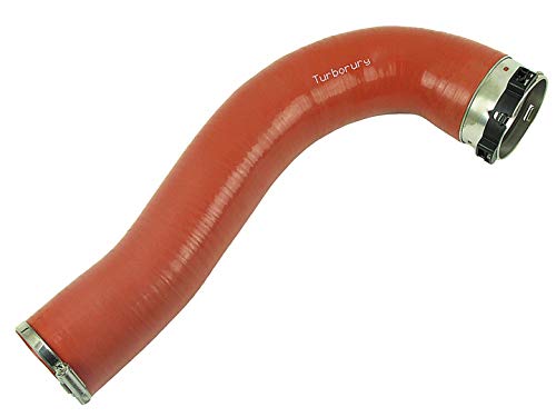 TURBORURY Kompatibel/Ersatz für Turbo-Ladeluftkühler-Schlauch, Opel Movano B 2.3 CDTI 2010–2016, Nissan NV400 2.3 dCi 2010–2016, Renault Master III 2.3 dCi TURBORURY Kompatibel/Ersatz für Turbo-Ladeluftkühler-Schlauch, Opel Movano B 2.3 CDTI 2010–2016, Nissan NV400 2.3 dCi 2010–2016, Renault Master III 2.3 dCi von Turborury