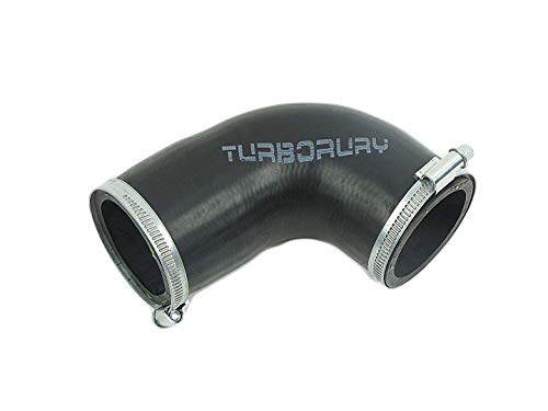 TURBORURY Kompatibel/Ersatz für Turbo-Ladeluftkühler-Schlauch BMW 5 E39 525 2.5 TD 530 3.0 TD 11617786530 1161-7786530 7786530 TURBORURY Kompatibel/Ersatz für Turbo-Ladeluftkühler-Schlauch BMW 5 E39 525 2.5 TD 530 3.0 TD 11617786530 1161-7786530 7786530 von Turborury