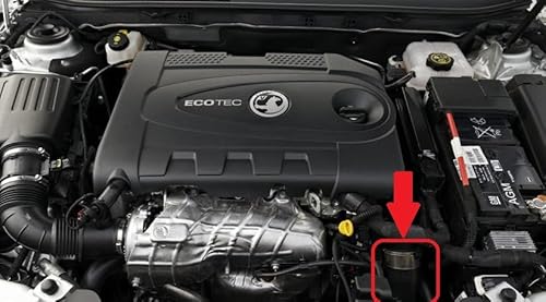 TURBORURY Ladeluftkühler-Turboladerschlauch-Ersatz – Kompatibel mit OPEL INSIGNIA 2.0 CDTI – OE-Nummer 860118, 13242121, 22990025, 1302275, 23163578, 1302277, 22865155, 1302251 TURBORURY Ladeluftkühler-Turboladerschlauch-Ersatz – Kompatibel mit OPEL INSIGNIA 2.0 CDTI – OE-Nummer 860118, 13242121, 22990025, 1302275, 23163578, 1302277, 22865155, 1302251 von Turborury