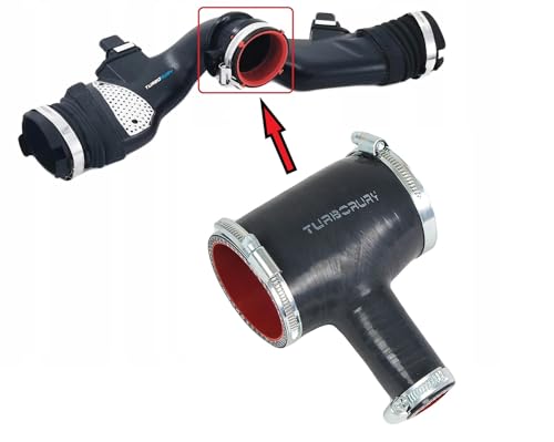 TURBORURY Schlauch-Reparatur-Set - Kompatibel mit MERCEDES-BENZ CLK, Kompatibel mit MERCEDES-BENZ CLS - OE-Nummer 6420908237 A6420908237 6420907437 A6420907437 6420906037 A6420906037 TURBORURY Schlauch-Reparatur-Set - Kompatibel mit MERCEDES-BENZ CLK, Kompatibel mit MERCEDES-BENZ CLS - OE-Nummer 6420908237 A6420908237 6420907437 A6420907437 6420906037 A6420906037 von Turborury