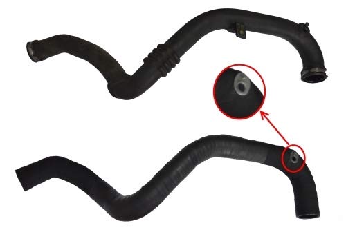 TURBORURY TURBO SCHLAUCH LADELUFTSCHLAUCH KOMPATIBEL MIT Ford Mondeo IV S-MAX Galaxy III 1.8 TDCi 1521483 6G91-6C646-BF von Turborury