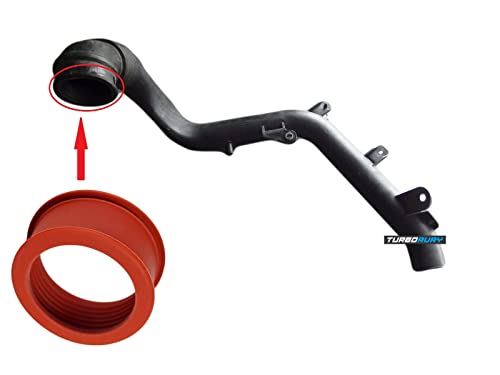 Turborury Turbinenrohrdichtung O-Ring Ersatz – Kompatibel mit Opel Astra G 1.7 CDTi – OE 97306216, 97183197, 97245014, 5860750 – Langlebiges, extrem widerstandsfähiges Material Turborury Turbinenrohrdichtung O-Ring Ersatz – Kompatibel mit Opel Astra G 1.7 CDTi – OE 97306216, 97183197, 97245014, 5860750 – Langlebiges, extrem widerstandsfähiges Material von Turborury