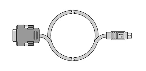 6827133-I/O-ASSISTANT-KABEL-BL20/BL67,Zubehör f.BL20 u. BL67 RS232-Adapterkabel von Turck