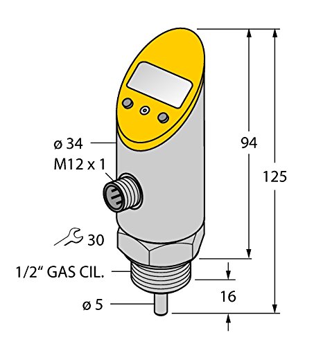 6840026-TS-516-LI2UPN8X-H1141-L016,Temperaturerfassung pnp/npn von Turck