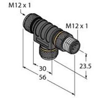 Turck 100000152 Sensor-/Aktor-Verteiler und Adapter 1St. von Turck