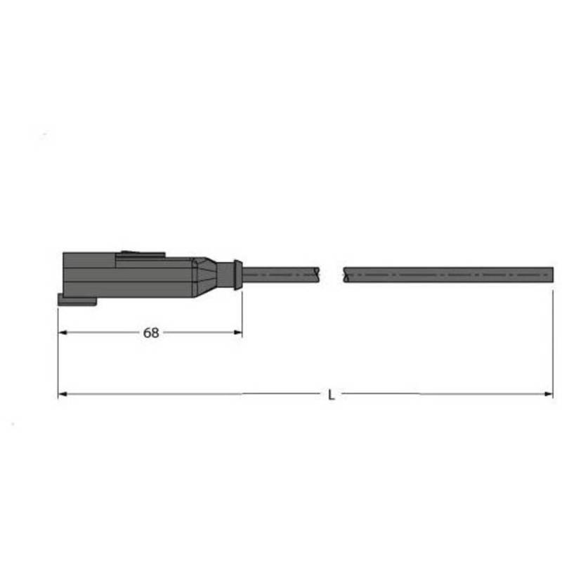Turck 100000445 Sensor /Aktor Anschlussleitung Ventilsteckverbinder Verbinder B-Ware von Turck