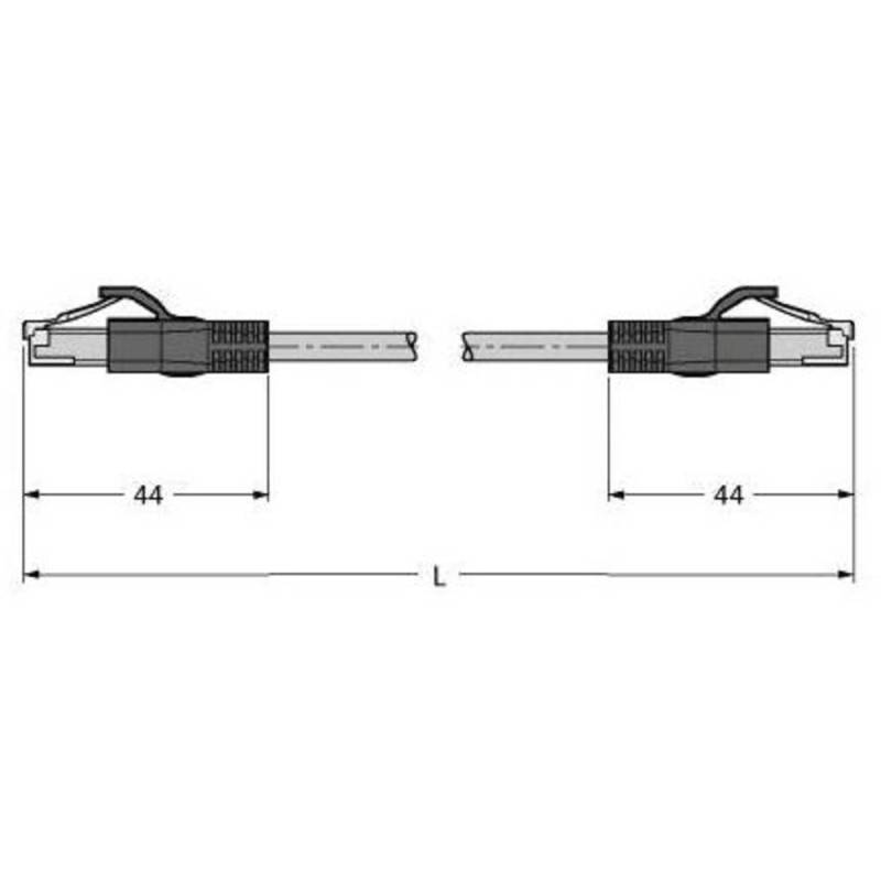 Turck 6441424 Sensor /Aktor Steckverbinder Konfektioniert Verbindungsleitung B-Ware von Turck