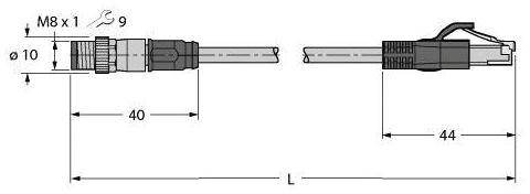 Turck 6441440 Sensor /Aktor Steckverbinder Konfektioniert Industriestecker B-Ware Turck 6441440 Sensor /Aktor Steckverbinder Konfektioniert Industriestecker B-Ware von Turck