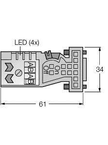 Turck 6604221 Sensor /Aktor Steckverbinder Steckverbinder Konfektioniert 1 St. B-Ware Turck 6604221 Sensor /Aktor Steckverbinder Steckverbinder Konfektioniert 1 St. B-Ware von Turck