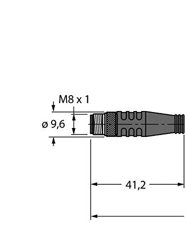 Turck 6625567 - PSG4M-10/TXL, Aktuator- und Sensorleitung/PUR Anschlussleitung von Turck