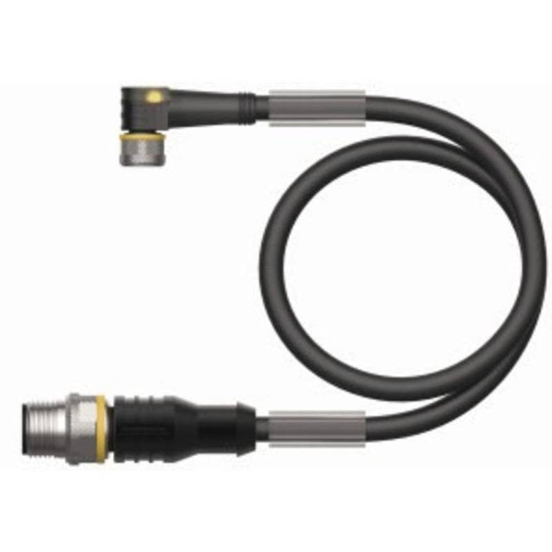 Turck 6626100 Sensor /Aktor Steckverbinder Konfektioniert Sensorleitung Leitung B-Ware von Turck