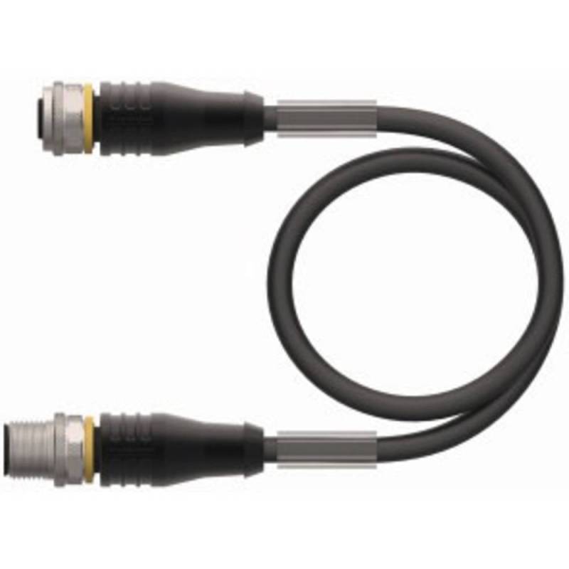 Turck 6626346 Sensor /Aktor Steckverbinder Konfektioniert Verbindungsleitung B-Ware von Turck