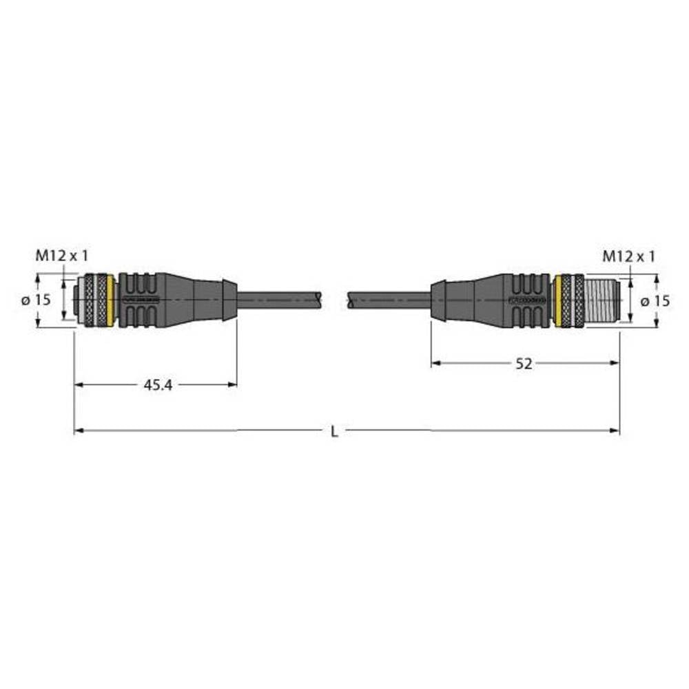 Turck 6626394 Sensor /Aktor Steckverbinder Konfektioniert Industriestecker B-Ware Turck 6626394 Sensor /Aktor Steckverbinder Konfektioniert Industriestecker B-Ware von Turck