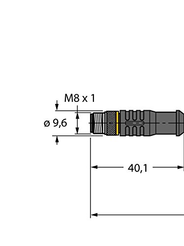 Turck 6627487 - PSGS4M-10/TXL, Aktuator- und Sensorleitung/PUR Anschlussleitung von Turck