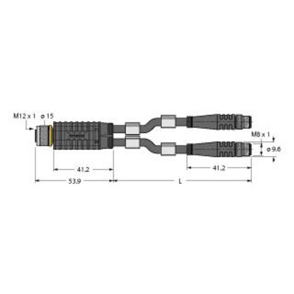 Turck 6628170 Sensor /Aktor Verteiler Und Adapter 2 M Industriestecker Stecker B-Ware Turck 6628170 Sensor /Aktor Verteiler Und Adapter 2 M Industriestecker Stecker B-Ware von Turck