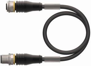 Turck 6629290 Sensor /Aktor Steckverbinder Konfektioniert Verbindungsleitung B-Ware von Turck