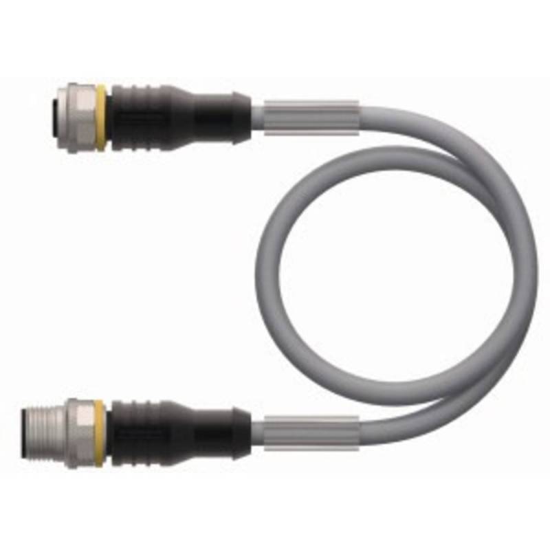 Turck 6629308 1 St. Sensor /Aktor Steckverbinder Konfektioniert 5 M Polzahl: 5  B-Ware von Turck