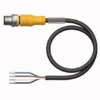 Turck 6631200 Sensor-/Aktor-Anschlussleitung 10m Polzahl: 4 10St. von Turck