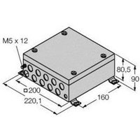 Turck 6884135 Sensor-/Aktor-Verteiler und Adapter T-Verteiler 1St. von Turck