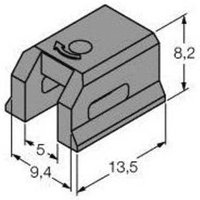 Turck 6913352 Klemmstück KLDT-UNT3 1St. Turck 6913352 Klemmstück KLDT-UNT3 1St. von Turck