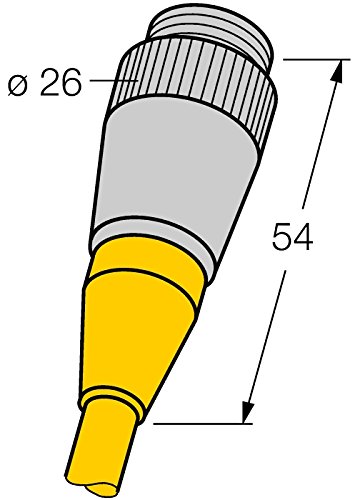 Turck 6915240 - RSM40-5M, 7/8″, Rundsteckverbinder Stecker 7/8″, von Turck