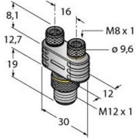 Turck 6930546 Sensor-/Aktor-Verteiler und Adapter 1St. von Turck