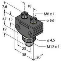 Turck 6930559 Sensor-/Aktor-Verteiler und Adapter 1St. von Turck