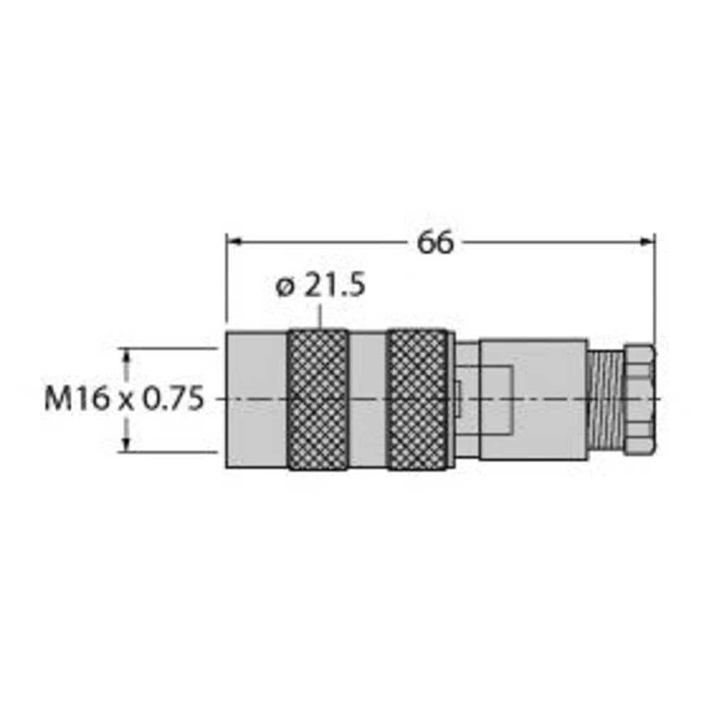 Turck 6934731 Sensor /Aktor Steckverbinder Unkonfektioniert B-Ware Turck 6934731 Sensor /Aktor Steckverbinder Unkonfektioniert B-Ware von Turck